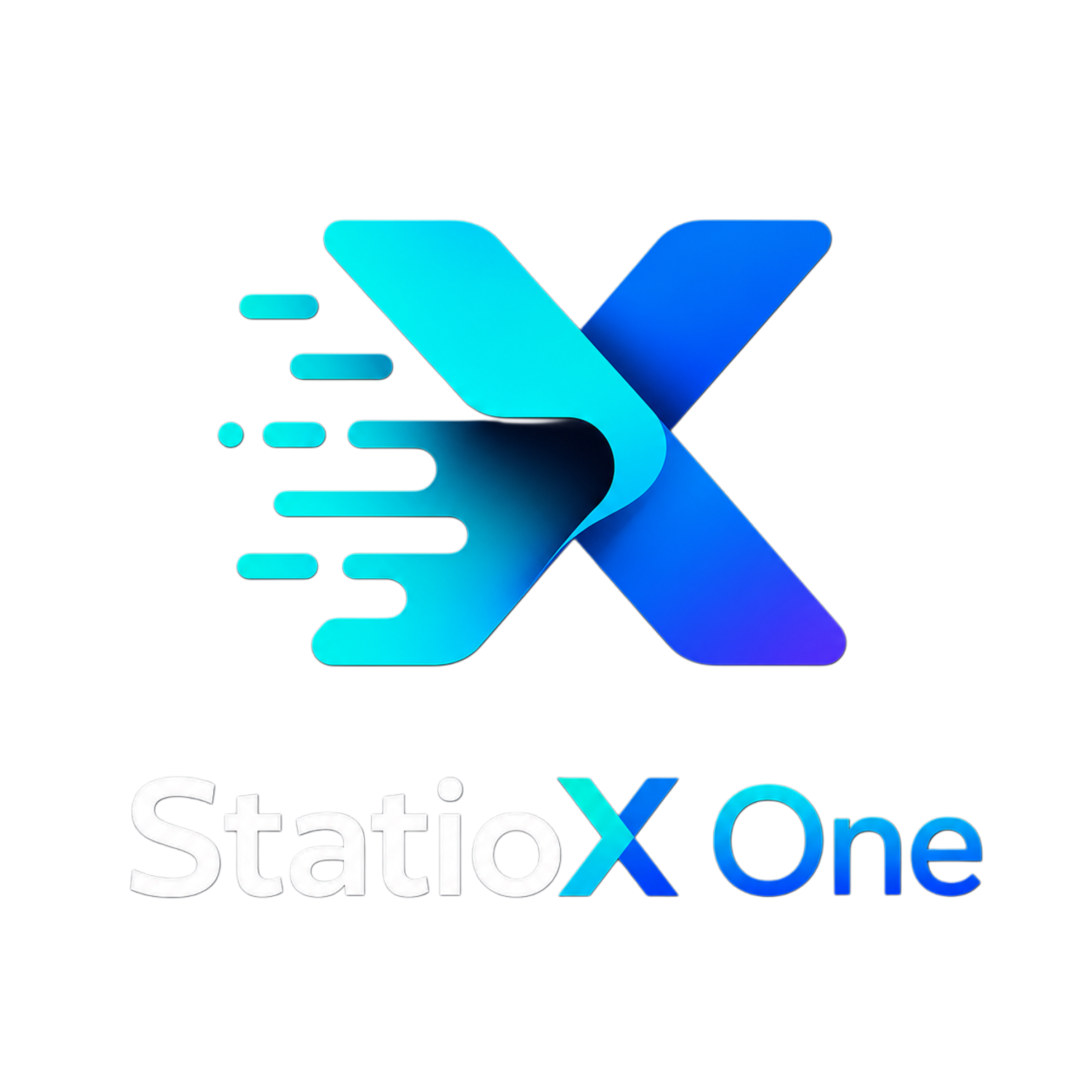 StatioX One logo